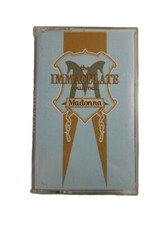 TESTED Madonna the Immaculate Collection Cassette LIKE A PRAYER Dance Pop 1980's
