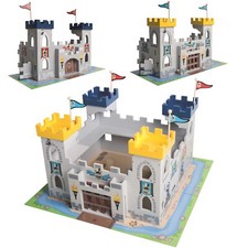 Roba Dziecięcy zamek rycerski 3 w 1 z 2 elementami zamka TOP