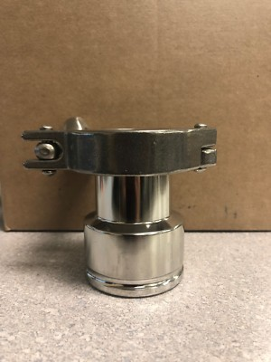 #ad #ad Eagle Stainless Steel Container STB 55 .55 ml with Cap and Clamp 316L SS $84.99