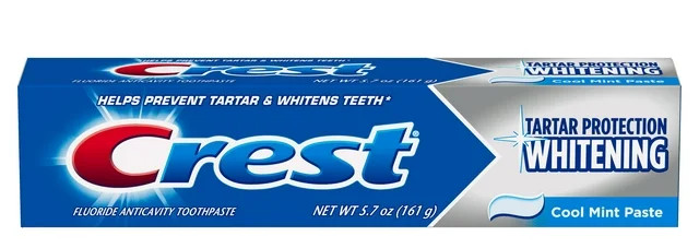 Zahnpaste Zahncreme Zahnpasta Tartar Whitening Crest 161 g für Flecken