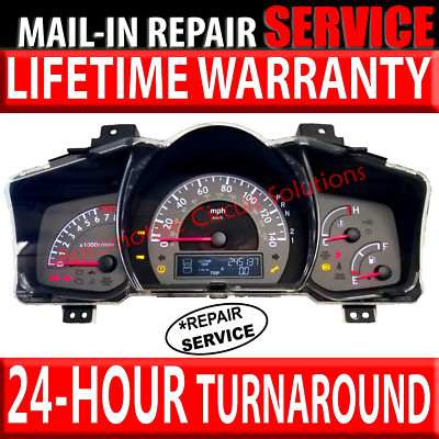 06-10 HONDA Ridgeline Instrument Dash Cluster Odometer Display [REPAIR SERVICE]