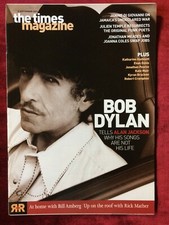 TIMES mag 2001 BOB DYLAN Julien Temple Evan Davis Jonathan Pearce Kyran Bracken