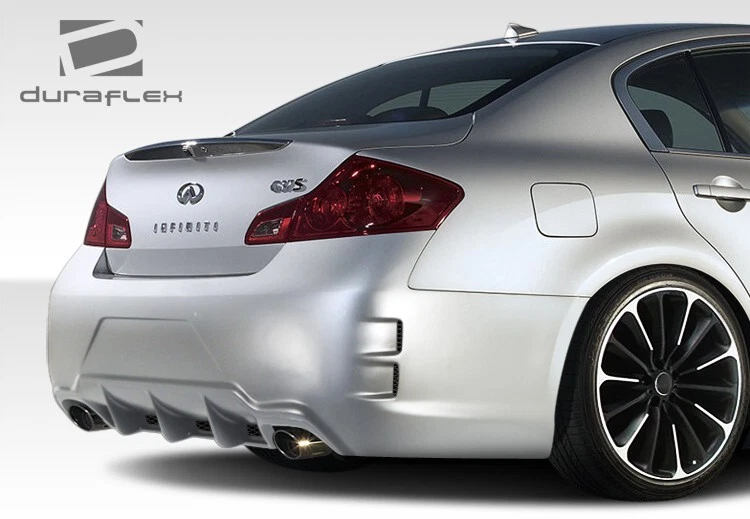 Capa traseira Duraflex FITS 2007-2013 Infiniti G Sedan G25 G35 G37 Elite - Imagem 2 de 4