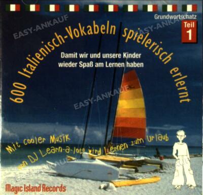 DJ Learn-a-Lot - Italienisch-Vokabeln Gws 1 .