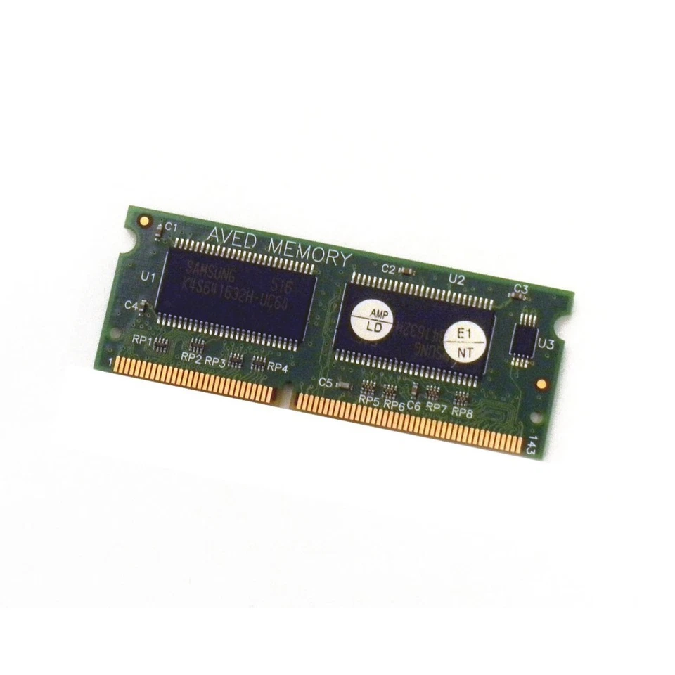 IBM 75P2809 Printronix 250489-001 32MB SDRAM Memory - Image 2 of 2