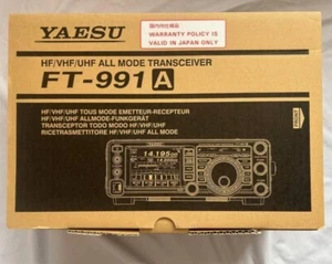 All Mode Transceiver FT-991A HF/50/144/430MHz 100w from Japan