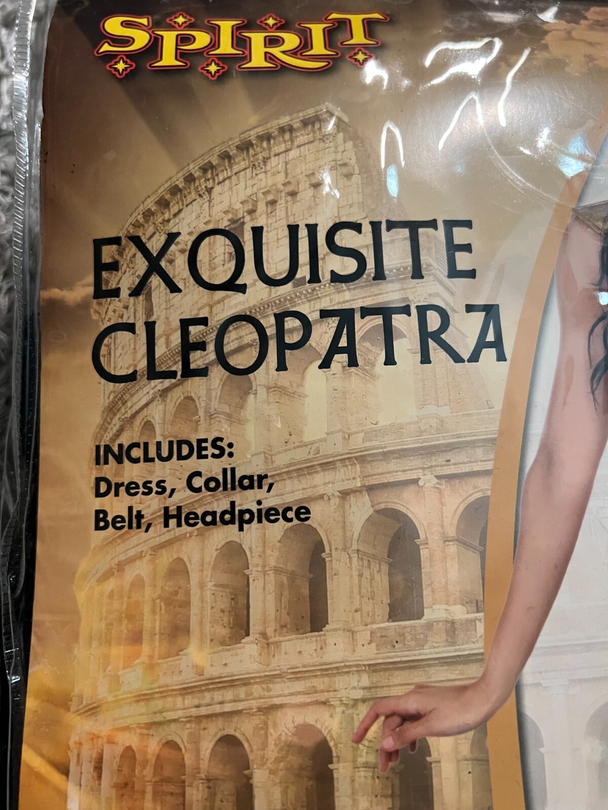 Spirit Exquisite Cleopatra Adult Costume Medium 610 eBay