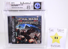 Star Wars Episode I 1 Jedi Power Battles New PlayStation 1 PS1 WATA VGA 9.6 A++