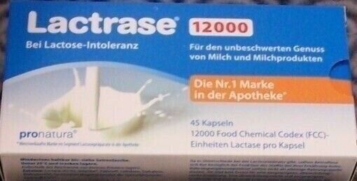 Lactrase 12000 Fcc 45 K Lactase 12 000 Pharmaceutical No 13704079 Apf For Sale Online