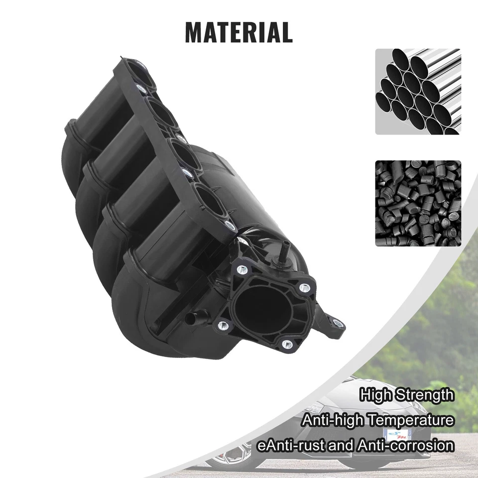 Colector de admisión superior del motor para Toyota Corolla Matrix Pontiac Vibe 1,8 L 615-560 Foto 4 de 4