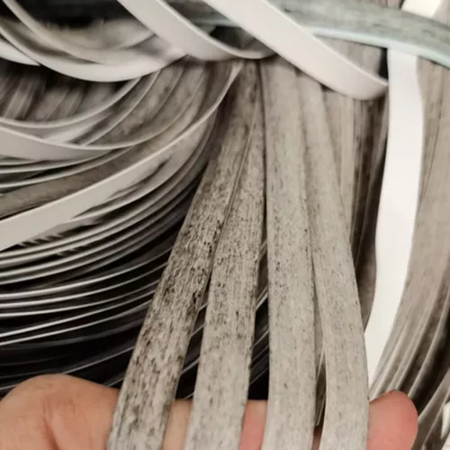 10M Artificial Plastic Grey Rattan Cane Webbing Material Chair Repair DIY Craft - Afbeelding 4 van 6