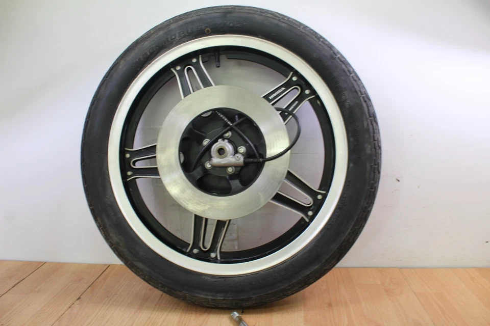 1980 年本田 CX500C 前轮 / 光盘 / Speedo Drive / 车轴 / 2150 英里 — 第 2/4 张图片