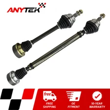 2x Front CV Axle Shaft for 1999-2005 VW Golf Jetta Beetle 1.9L 2.0L Manual Trans