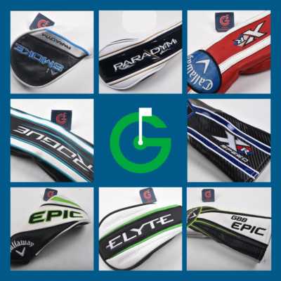 Callaway Fairwayholz Headcover / Diverse - Ai, Epic, Rogue etc / Guter Zustand