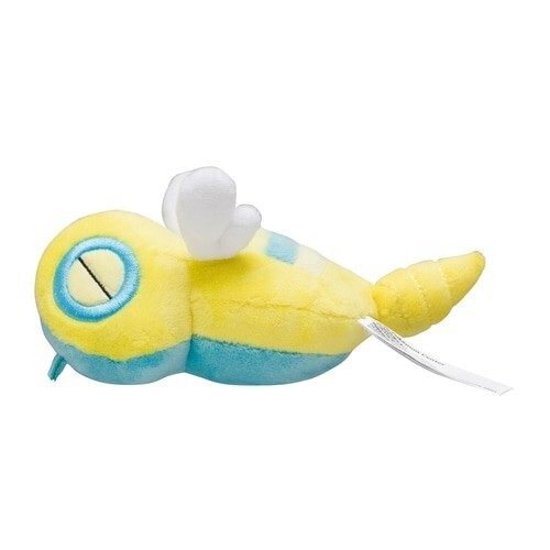 Pokemon Center Fit Plüschpuppe - Dunsparce 6,5 Zoll Normal Schlange Reptil Johto 206 JP - Bild 3 von 4
