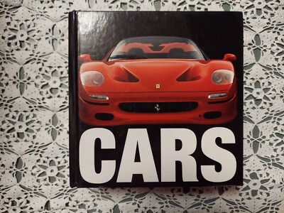 CARS CUBE BOOK WHITE STAR PUBLISHERS 2006 HARDCOVER pre-owned
