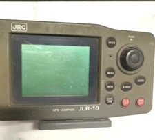 JRC JLR 10 GPS ( NWZ 4551 G ) DISPLAY