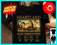Heartland 2007 2025 18 Seasons 269 Episodes T-Shirt Gift For Fans