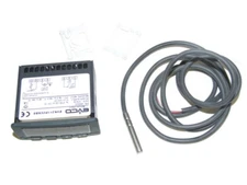 EVCO REFRIGERATION MED TEMPERATURE CONTROLLER 1 X PROBE 12V / 24V EVK211P3VXBS