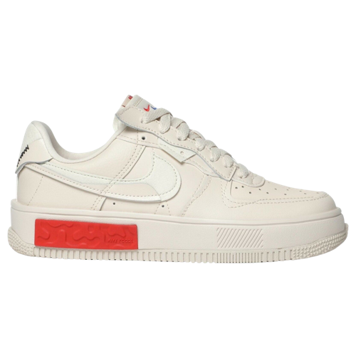 Nike Air Force 1 Fontanka Pearl White University Red W