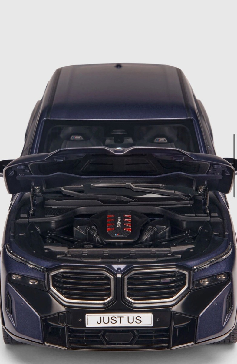 🔥LIMITED🔥Kith for BMW XM 1:18 Diecast Replica | IN STOCK