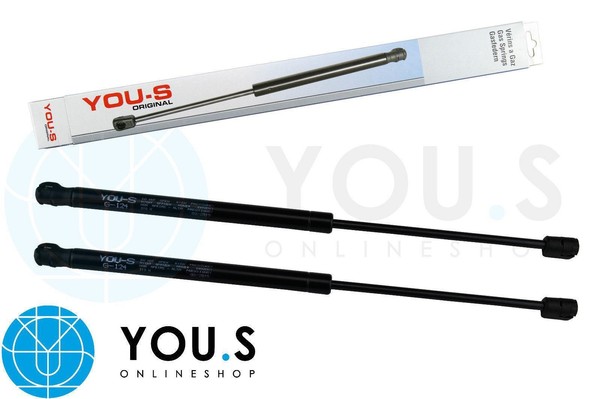 2 X YOU-S Original Gasfedern FüR Ford KA Bj 96-08 - Heckklappe - 1025425-image
