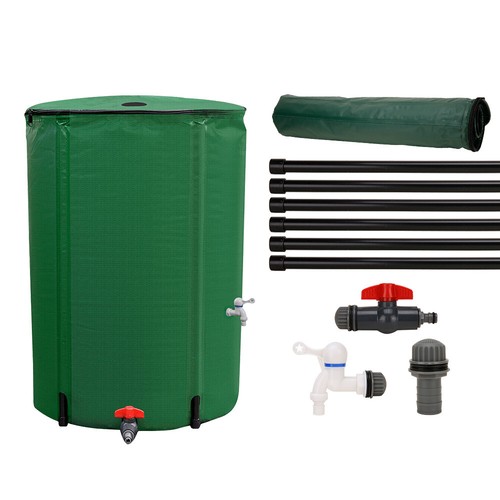 Rain Water Tank Caravan Portable Collapsible Water Storage Tank Outdoor Camping - Picture 12 of 12