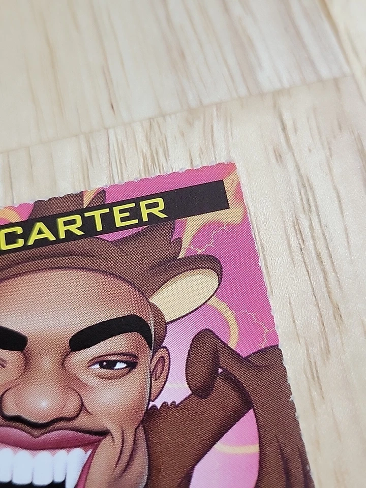 2000 Sports Illustrated SI For Kids VINCE CARTER As TAZ #950 Halloween Costume - Image 3 of 4