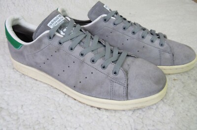 Adidas Originals STAN SMITH Onix Gray Suede 84 Lab Sneakers B26091