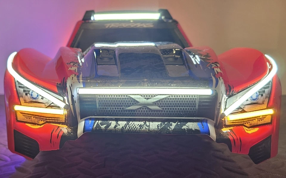 LED Lights for 1:5 scale Traxxas XRT 8S Xmaxx, Redcat, HPI, ARRMA, AXIAL Crawler - Image 3 of 4