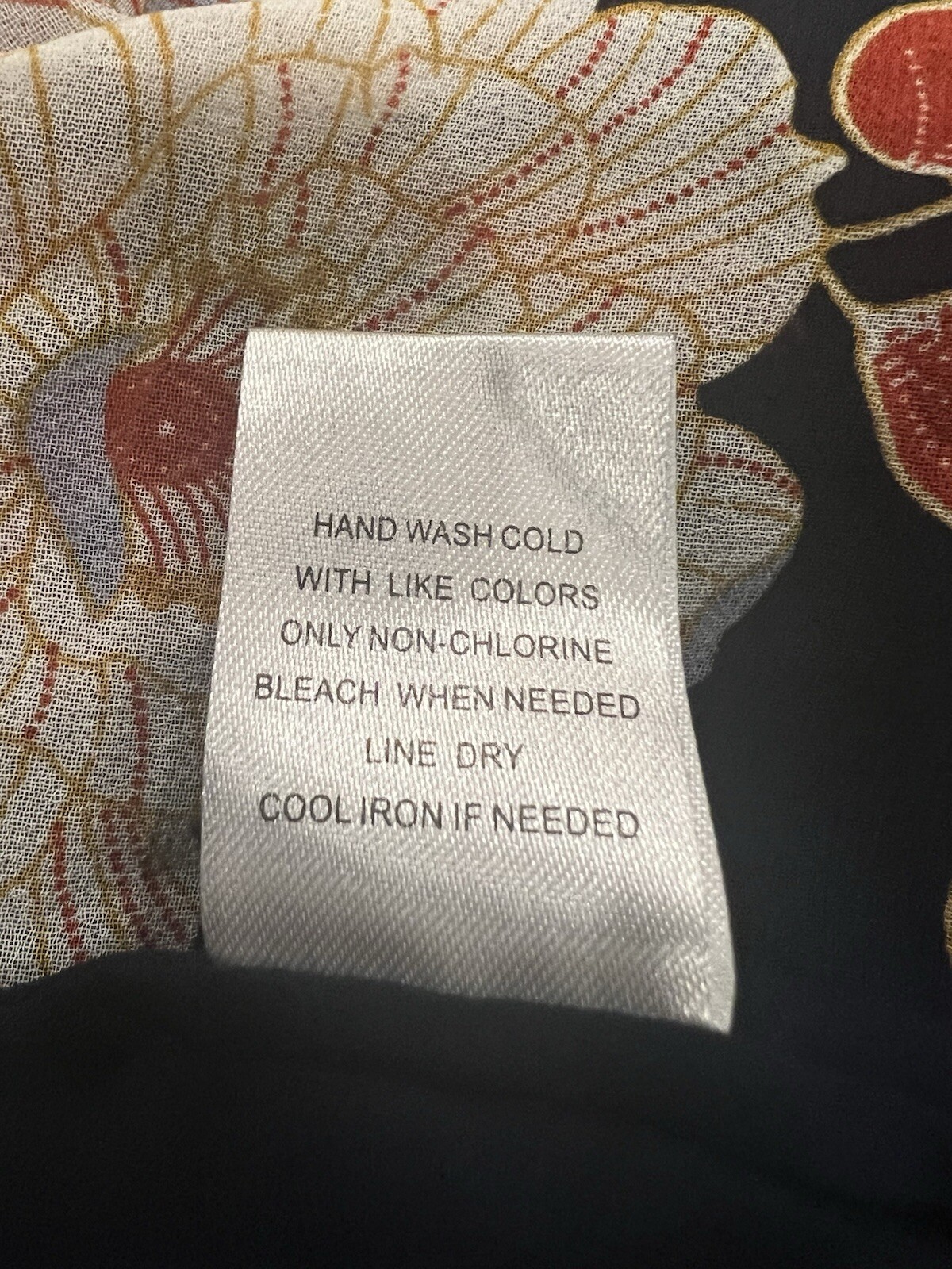 Daniel Rainn Floral Blouse Sheer PM Boho Peasant Cottage Botanical M Layered