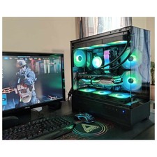 AMD RYZEN 7 9800X3D Gaming PC - NVIDIA RTX 50...