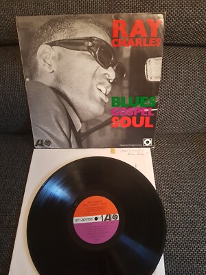 Ray Charles - Blues, Gospel, Soul LP H-890 German Press 1969 VG+++