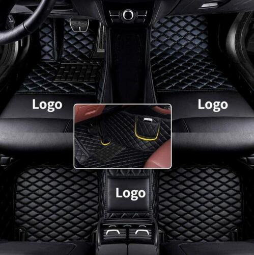 For Tesla Car Floor Mats All Models Luxury Waterproof Carpets Cargo Front Rear - Picture 1 of 26