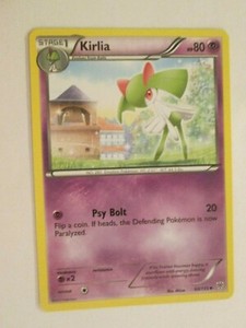 071PK060 - Kirlia - 60/135 - Plasma Storm - Uncommon Z