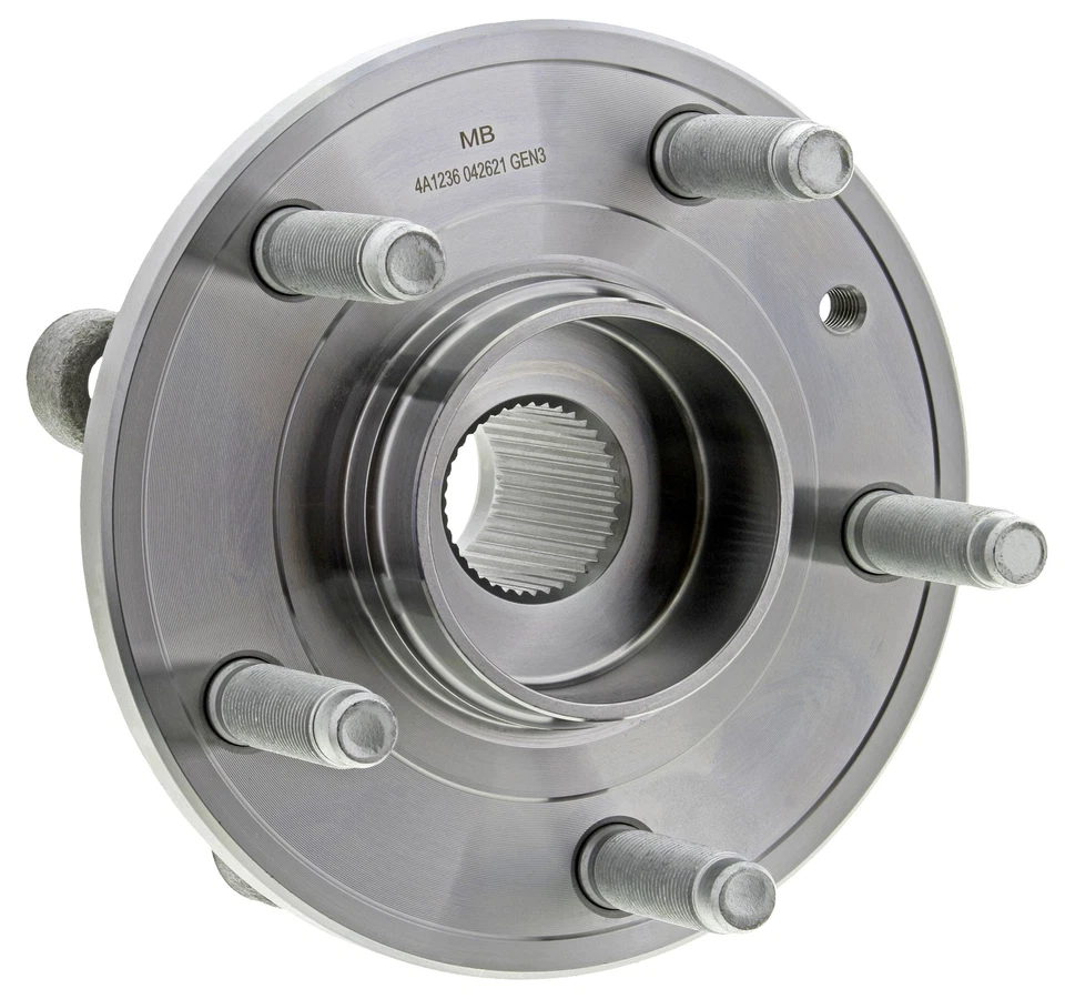 Conjunto de cojinete de rueda y buje trasero Mevotech 2012 2013 para Lincoln MKX 2011-2015 Foto 2 de 4