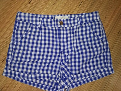 H&M Mädchen Baumwollshorts Shorts Shorty Short Bermuda Hose kurz süß Gr. 140 NEU