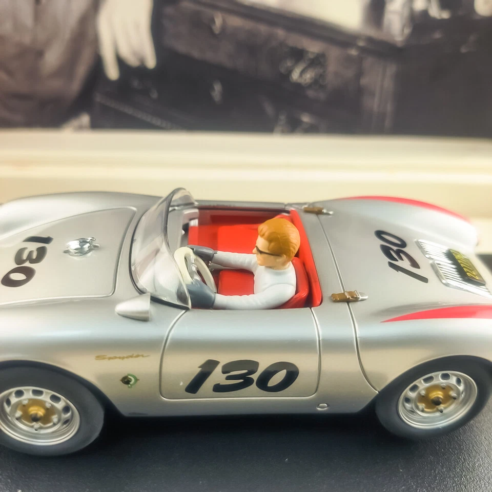 REVELL 85-4879 James Dean Porsche 550 Spyder Limited Edition 1/32 Slot Car Model - Image 4 of 4
