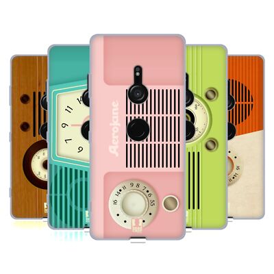HEAD CASE DESIGNS VINTAGE RADIO PHONE SOFT GEL CASE FOR SONY PHONES 1