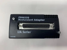Foxboro Invensys P0922RK FBM228 Redundant Adapter I/A Series RY0716 0233