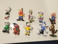 Vintage Disney Theme Plastic Figures - Possible Cake Toppers NEW Sealed Package