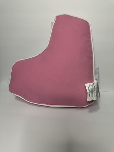 Cupcakes and Cashmere Retro Roller Skate Pillow Rainbow Pink Throw Decor NEW - Picture 2 of 3