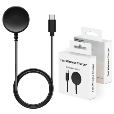 Fr Samsung Galaxy Smart Watch 8/7/6/5/4 Ultra Magnetic USB Type C Charger Cable - image 1 of 4