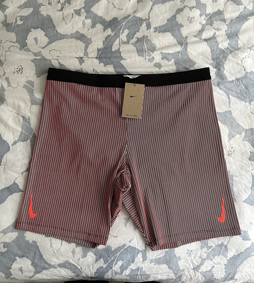 Nike Aeroswift 1/2 Length Running Tights Bright Crimson Mens Nike Aeroswift 1/2 Length Running Tights Bright Crimson Mens