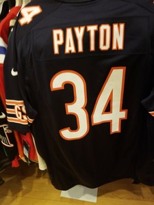 nike walter payton jersey