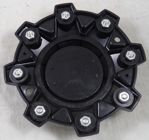 XM Xtreme Mudder Wheel Gloss Black Custom Wheel Center Cap Caps # 0808 / 8080 - Picture 4 of 4