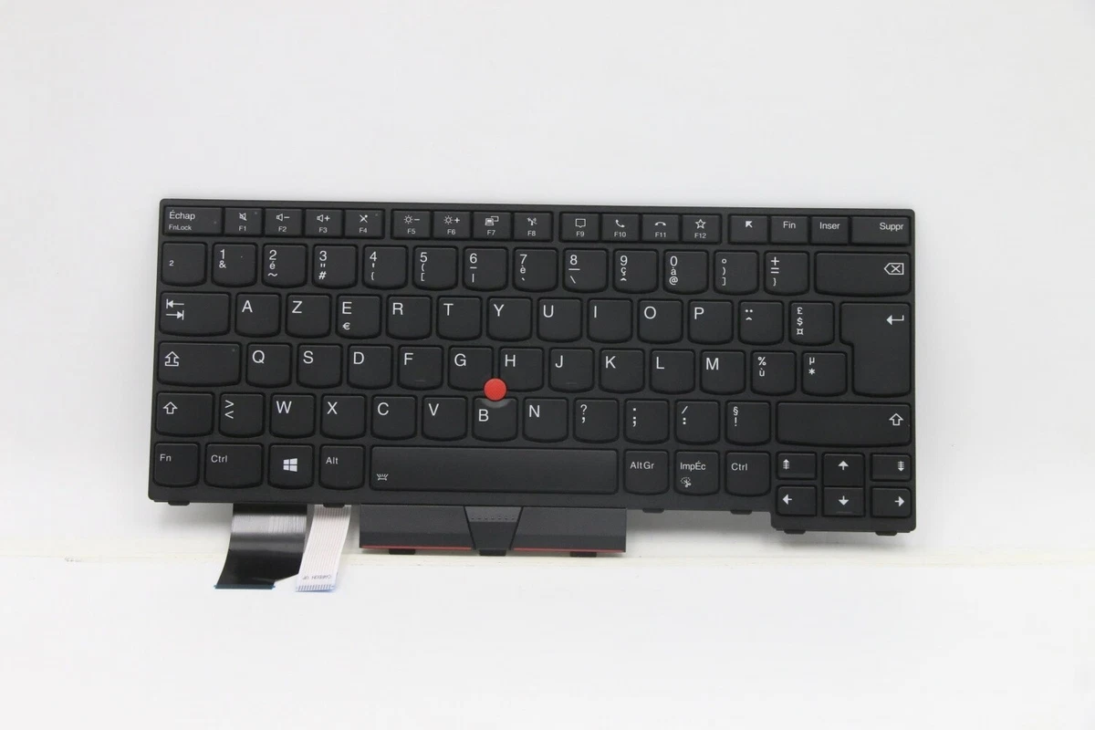 Original 5N20W67842 Lenovo Thinkpad Tastatur französisch backlight 