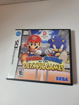 Mario & Sonic at the Olympic Winter Games (Nintendo DS, 2009)