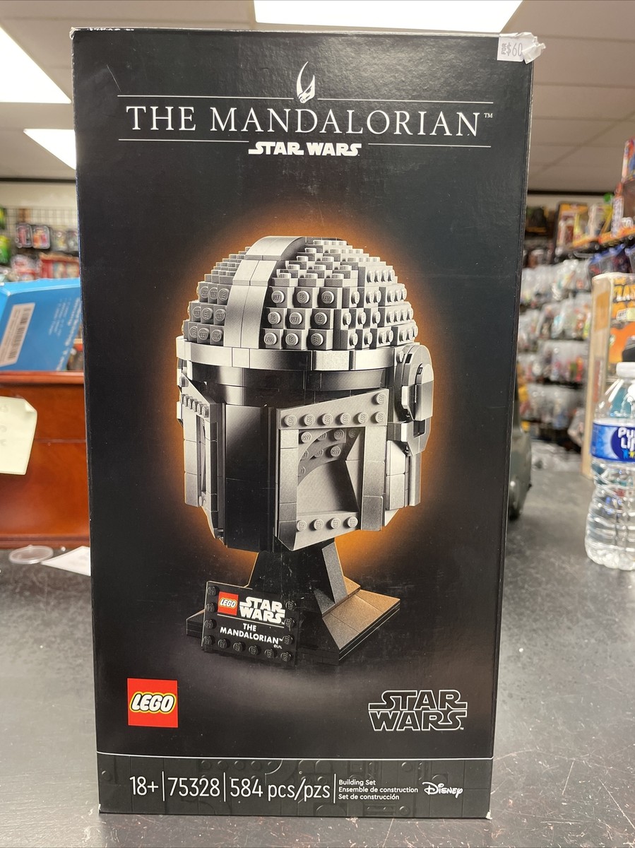 Lego Helmet Collection 2021 LEGO Star Wars: The Mandalorian Helmet