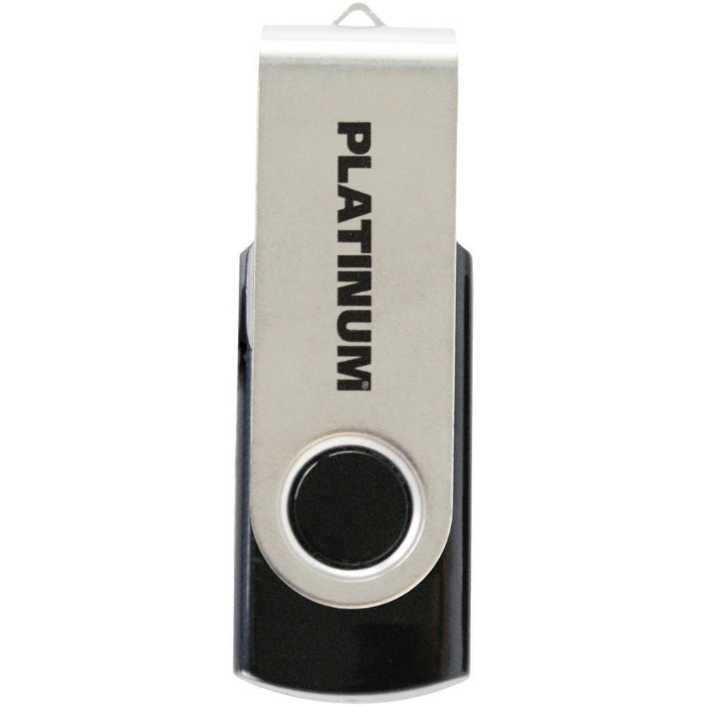 Platinum chiavetta USB 32GB Twister 3.0 nero, USB 3.0